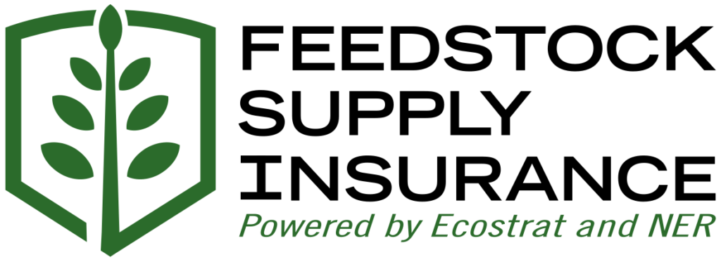 Feedstock Supply Insurance, powered by Ecostrat and NER