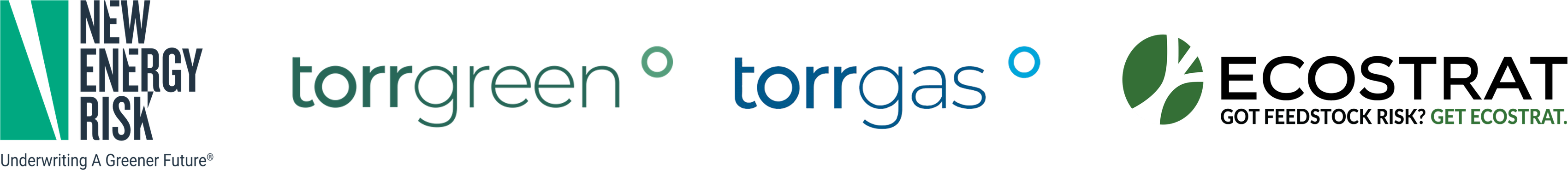 New Energy Risk, Torrgreen, Torrgas, and Ecostrat