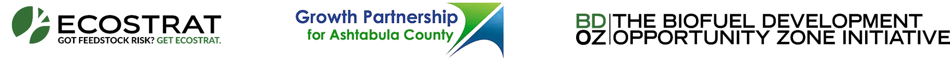 Ecostrat, Growth Partnership for Ashtabula County, and the BDO Zone Initiative