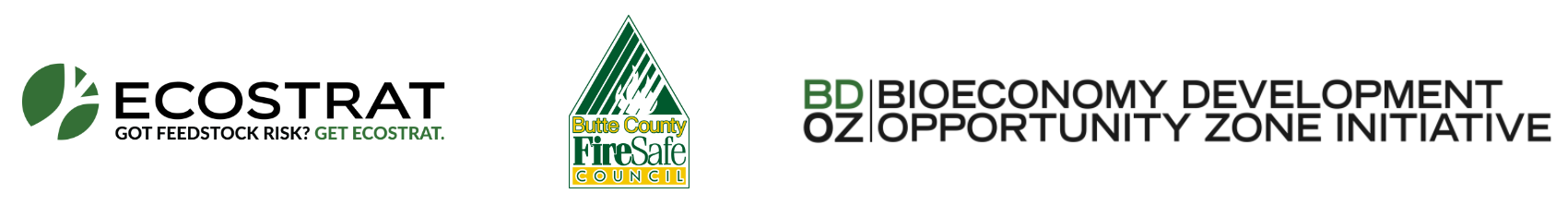 Ecostrat, Butte County Fire Safe Council, and BDO Zone Initiative