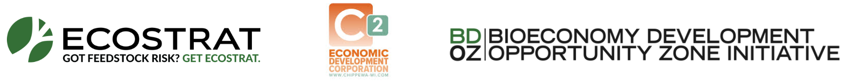 Ecostrat, Chippewa Economic Development Corporation, and BDO Zone Initiative