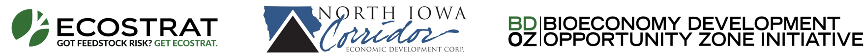 Ecostrat, North Iowa Corridor EDC, and the BDO Zone Initiative
