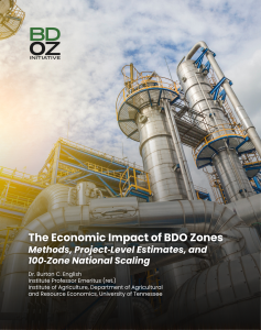 Independent study finds BDO Zones drive billions in economic impact and rural investment