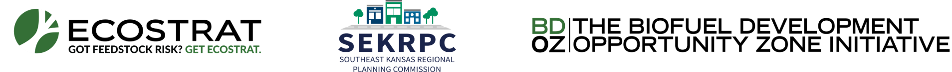 Ecostrat, Southeast Kansas Regional Planning Commission, and the BDO Zone Initiative