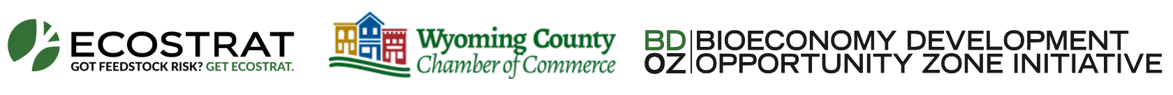 Ecostrat, Wyoming County Chamber of Commerce, and BDO Zone Initiative