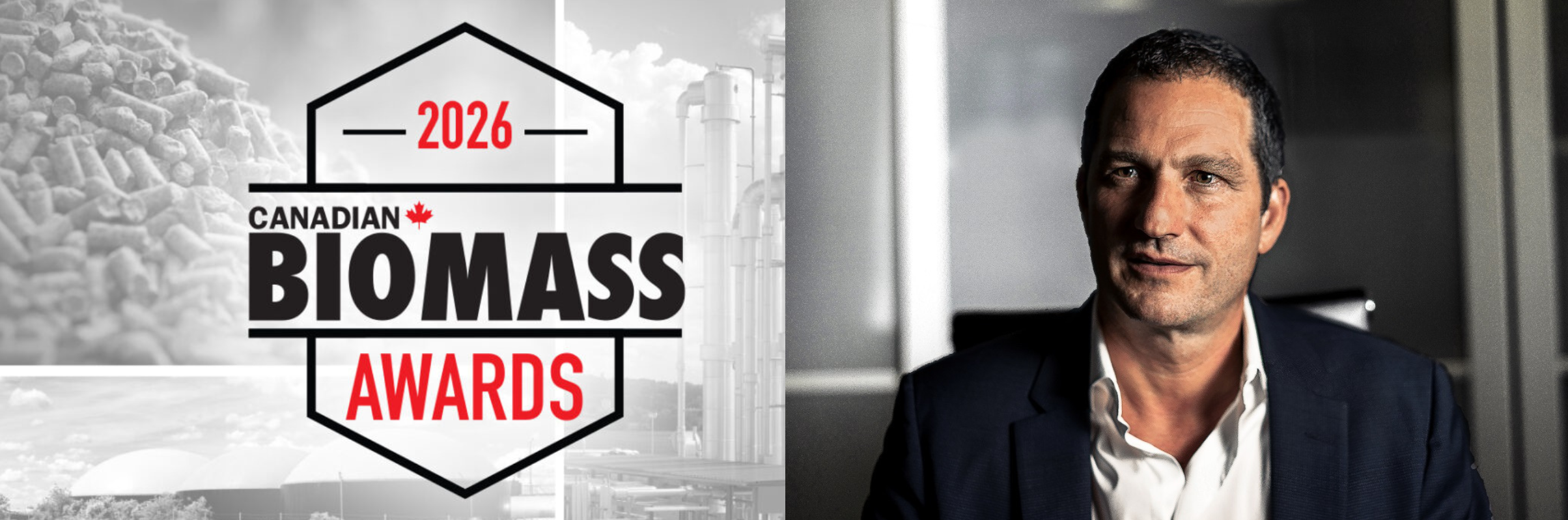 Jordan Solomon awarded "Champion of the Year" by Canadian Biomass Magazine