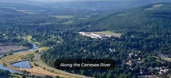 Along the Genesee River