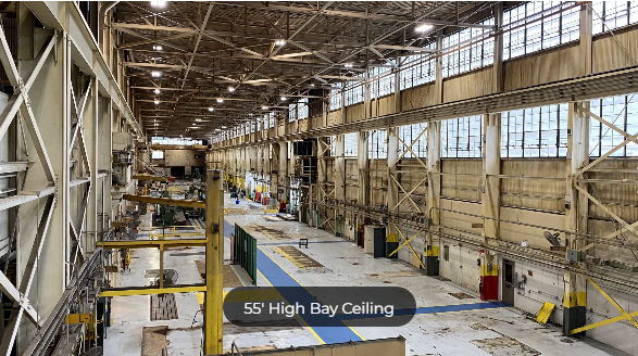 55' High Bay Ceiling