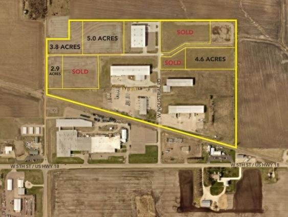 Canton Industrial Park — available lots