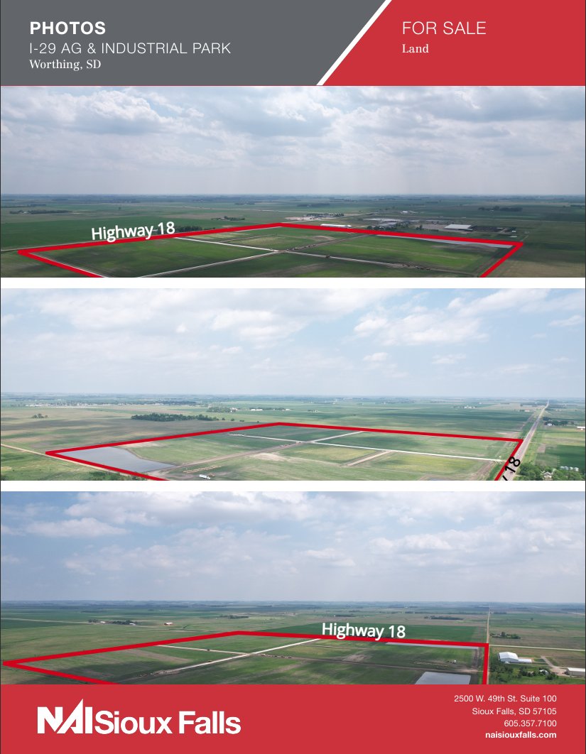 I-29 Ag & Industrial Park — site photos