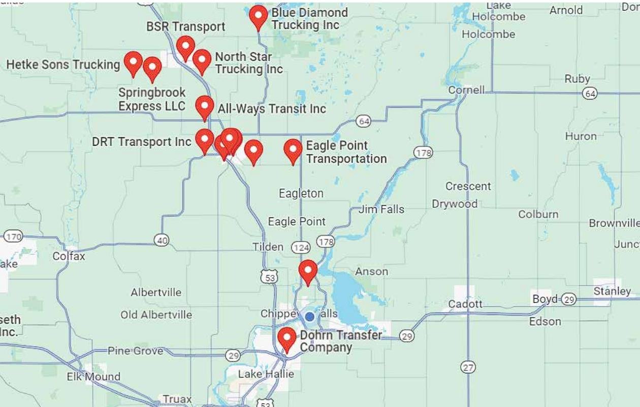 Operating transport facilities within the BDO Zone