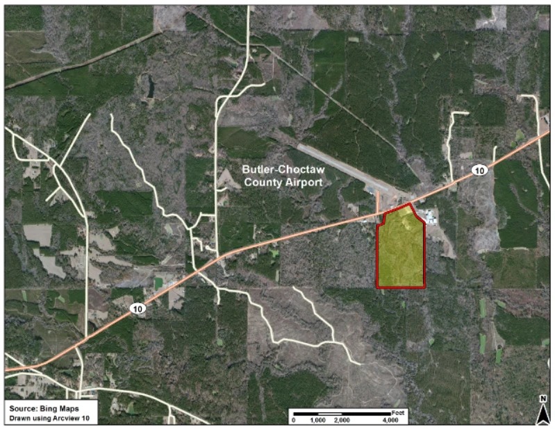 Butler-Choctaw County Airport