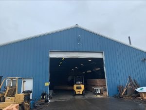 414 Wood Street Site — steel building, former truss manufacturing plant
