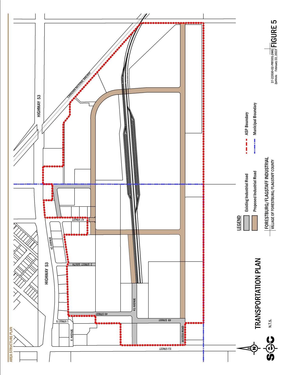 Transportation plan