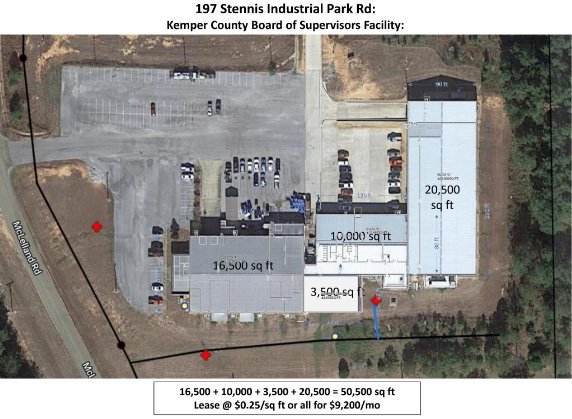 Kemper County, Mississippi infrastructure reference photo