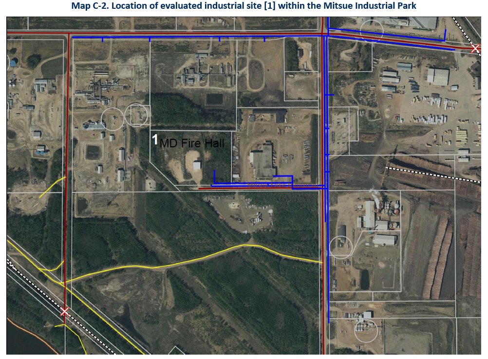 Lesser Slave Region, Alberta infrastructure reference photo