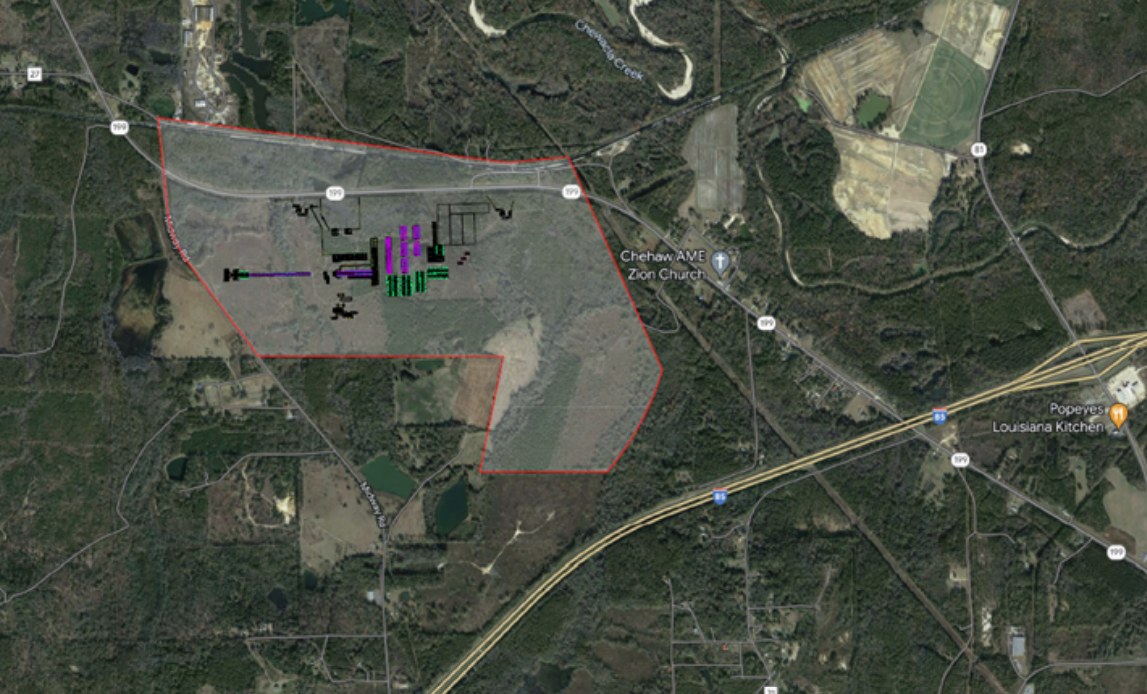 Macon County, Alabama infrastructure reference photo