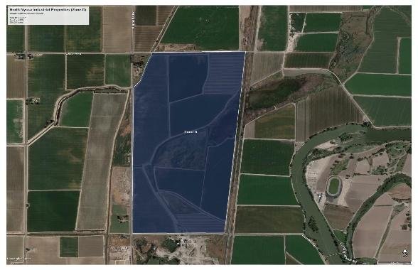 Arcadia Industrial Park — parcel map