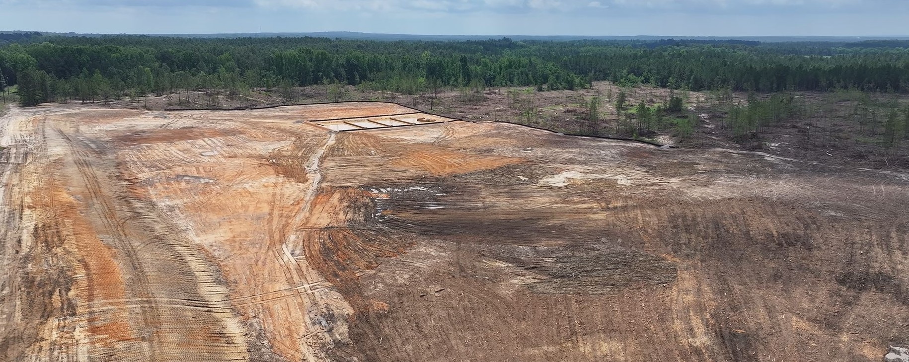 Iron Horse Industrial Park — aerial view, east