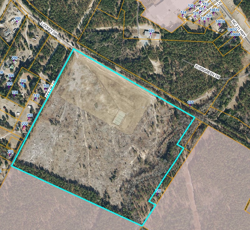 Iron Horse Industrial Park — GIS aerial view