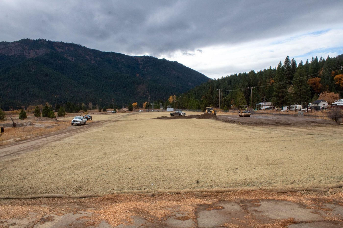 Crescent Mills Wood Utilization Campus — site photo