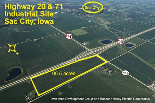 Sac County, Iowa infrastructure reference photo