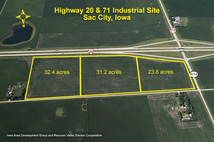Sac County, Iowa infrastructure reference photo