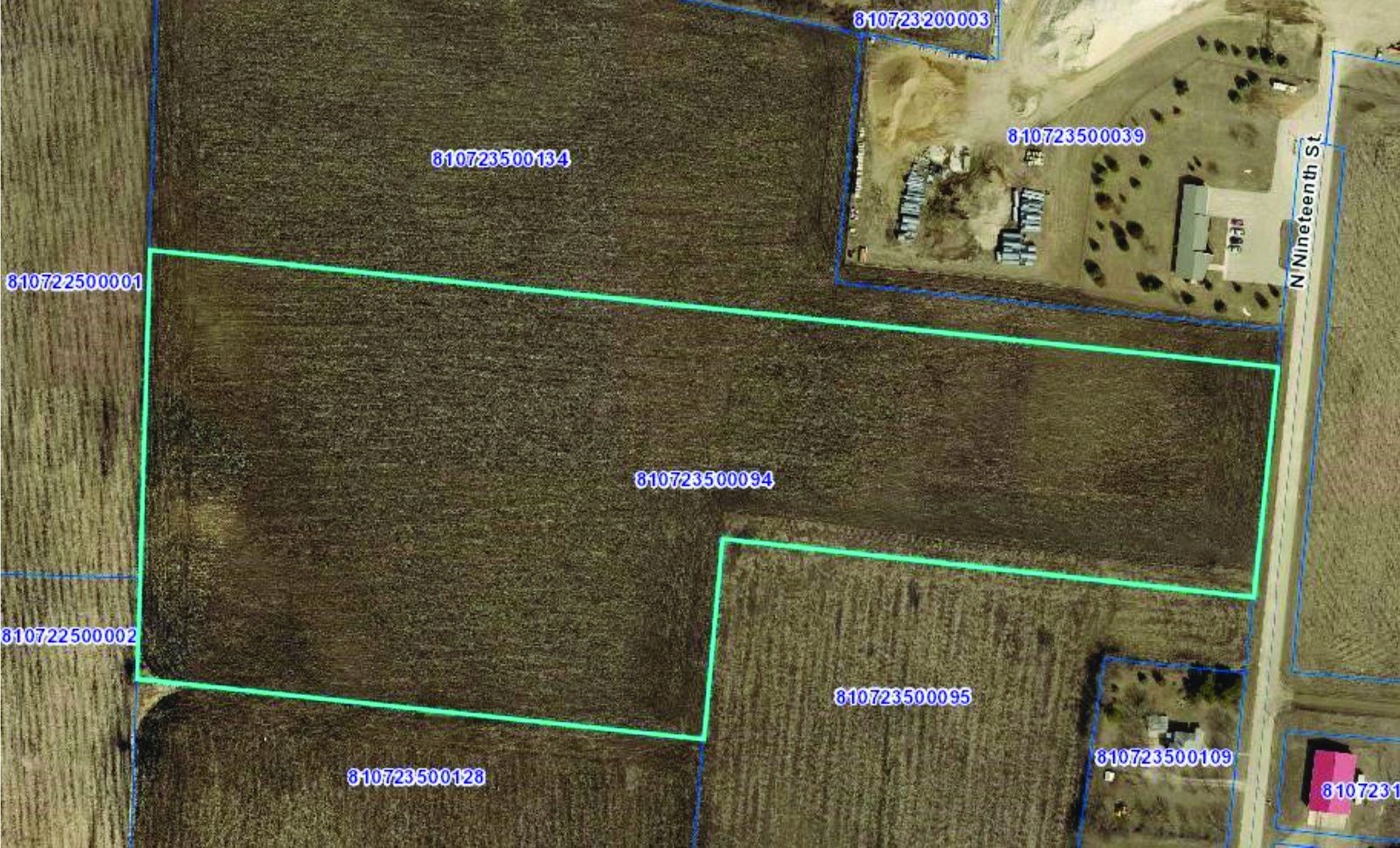 Sac County, Iowa infrastructure reference photo