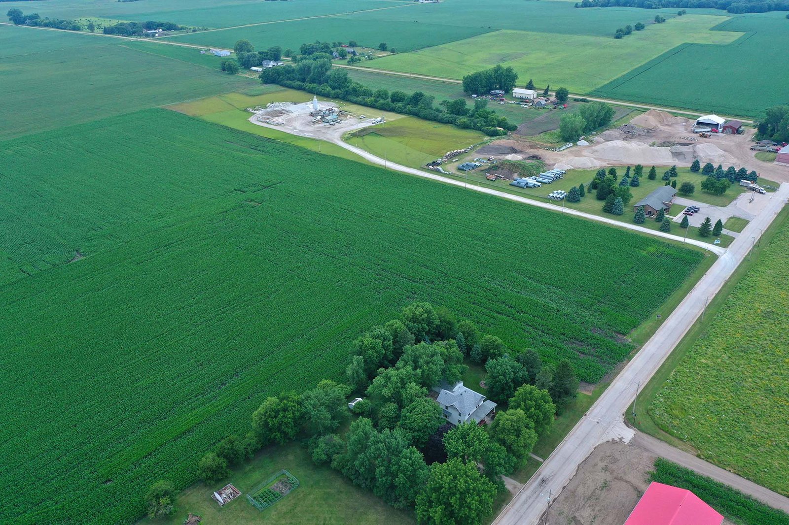 Sac County, Iowa infrastructure reference photo
