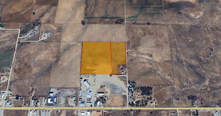 San Juan County Industrial Site — site context