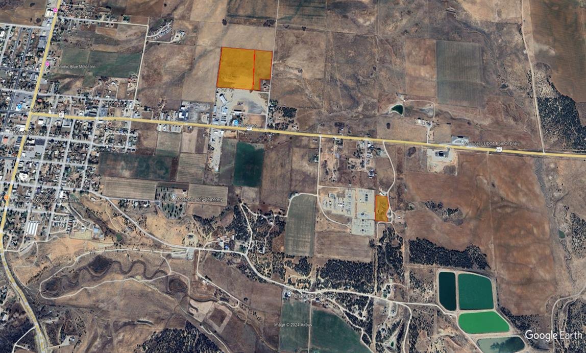 Monticello, UT — area overview