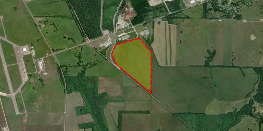 HOPE002 Site — aerial view