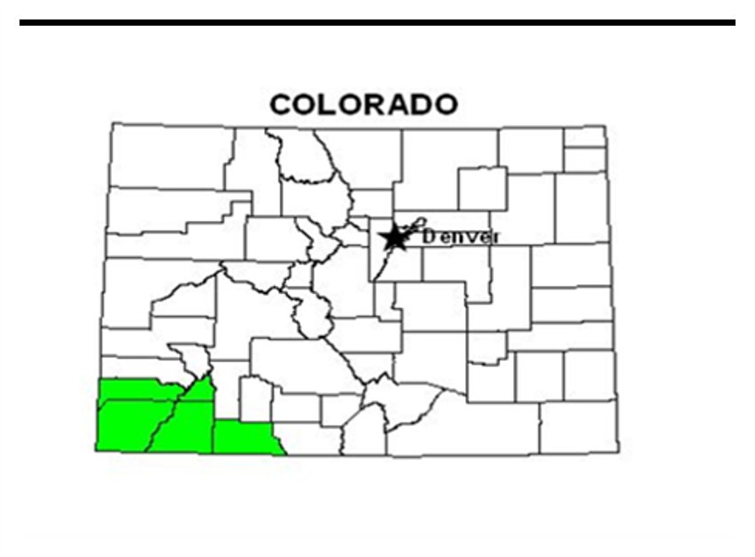 Southwest Colorado infrastructure reference photo