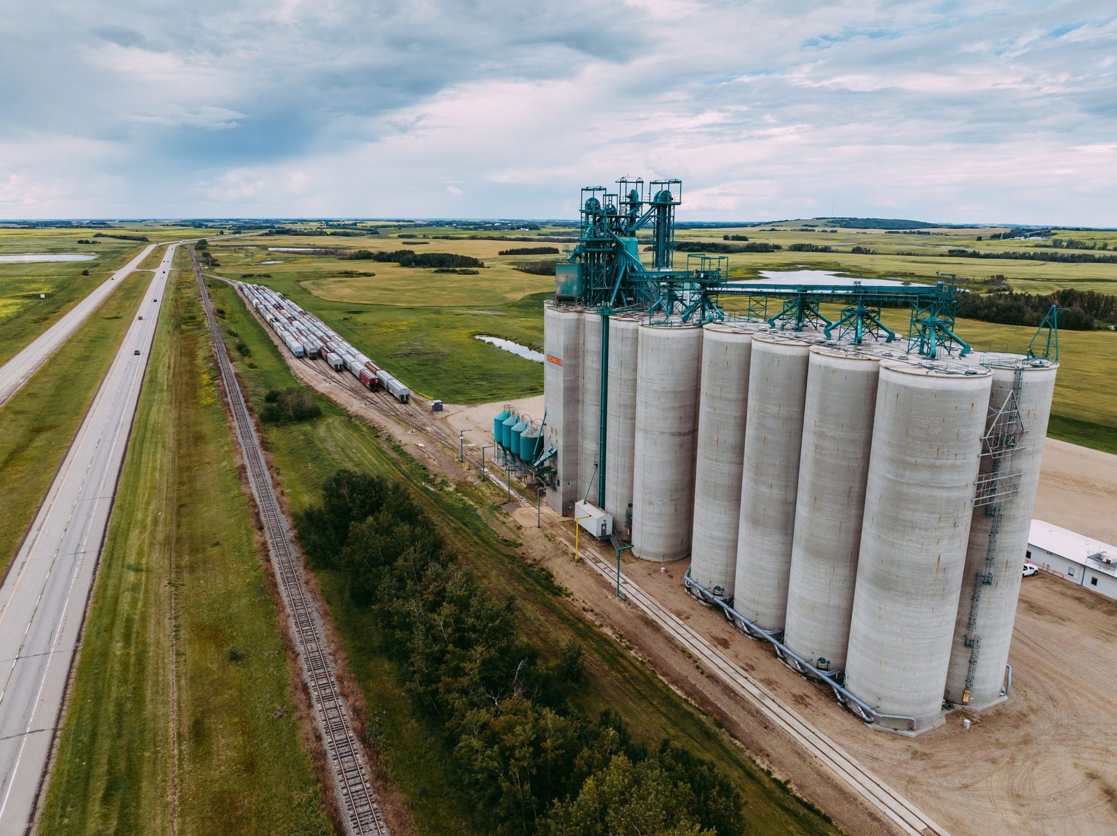Vegreville, Alberta infrastructure reference photo