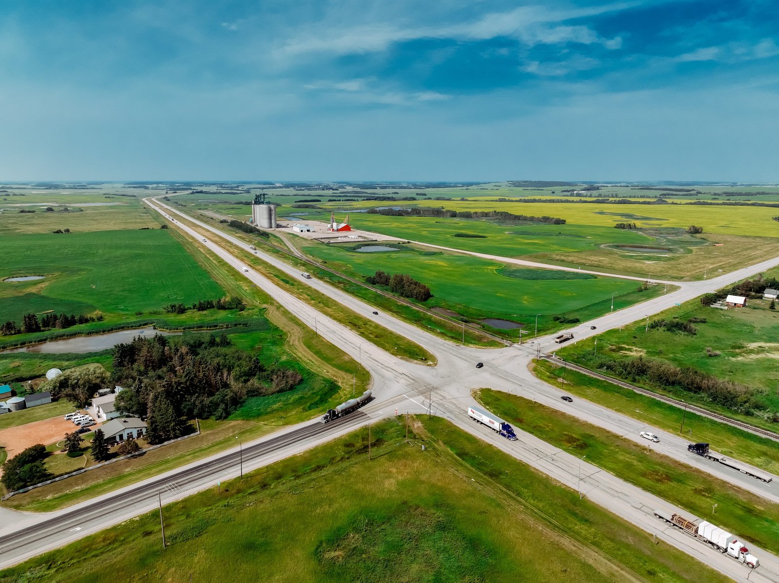 Vegreville, Alberta infrastructure reference photo