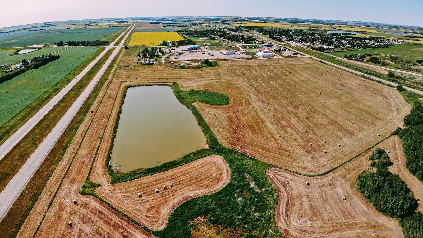 Vegreville, Alberta infrastructure reference photo