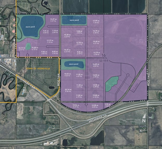 Vegreville, Alberta infrastructure reference photo