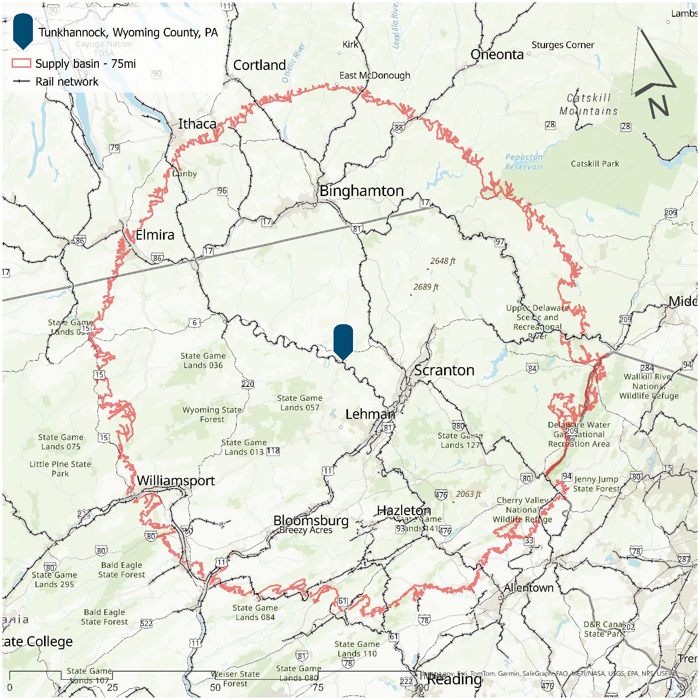 BDO Zone infrastructure — rail, air and sea