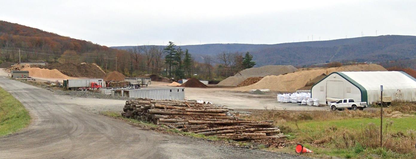 Industrial site — street view